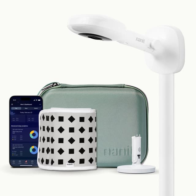 Nanit Pro Smart Baby Monitor & Wall Mount