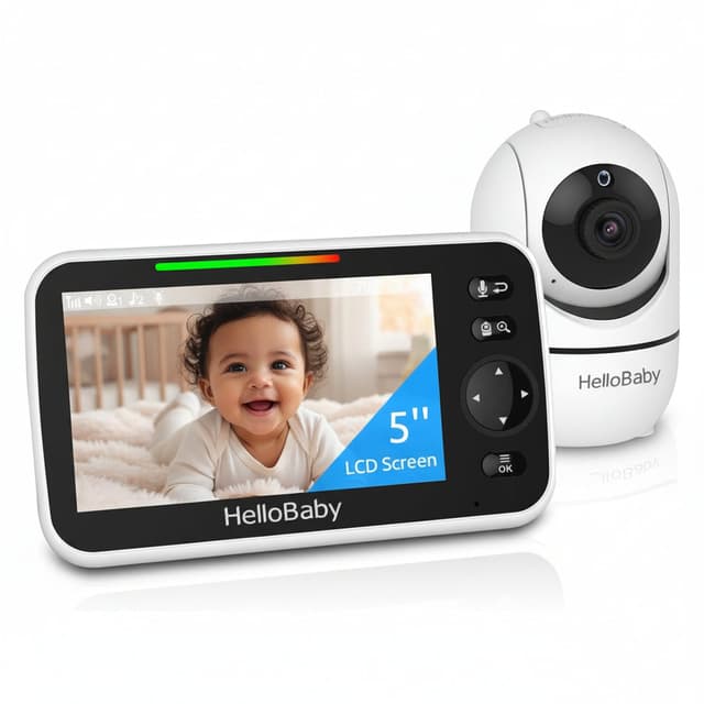 HelloBaby HB6550 Video Baby Monitor