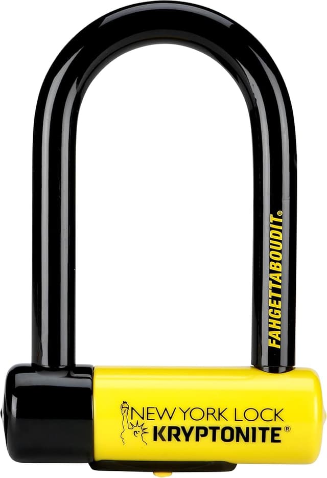 Kryptonite New York Fahgettaboudit Mini U-Lock