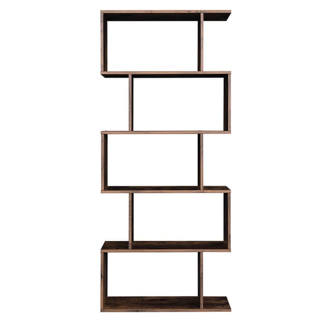 VASAGLE 6-Tier Bookshelf Open Storage Shelf LBC169K01