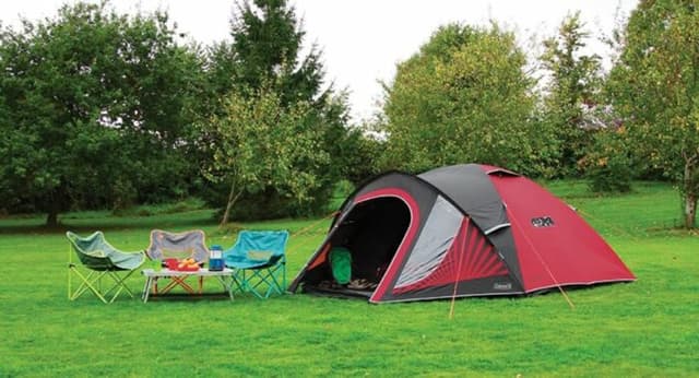 Coleman Tent The BlackOut 4