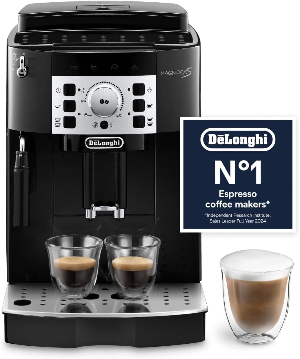 De'Longhi Magnifica S ECAM 22.110.B — our top pick