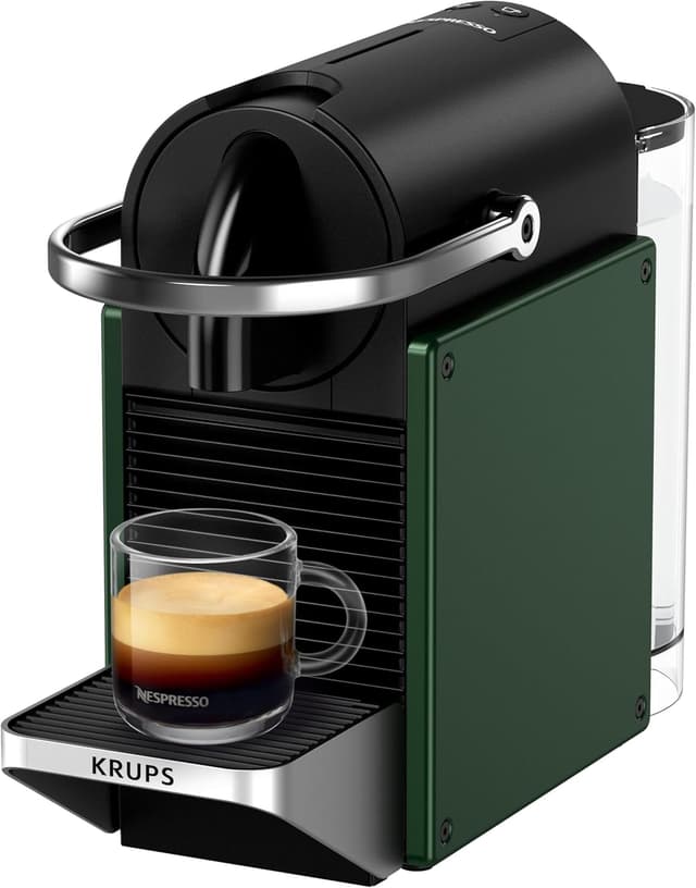 Nespresso Pixie Coffee Pod Machine by Krups