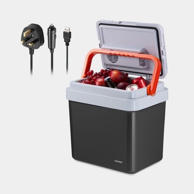 VonShef 24L Electric Cool Box
