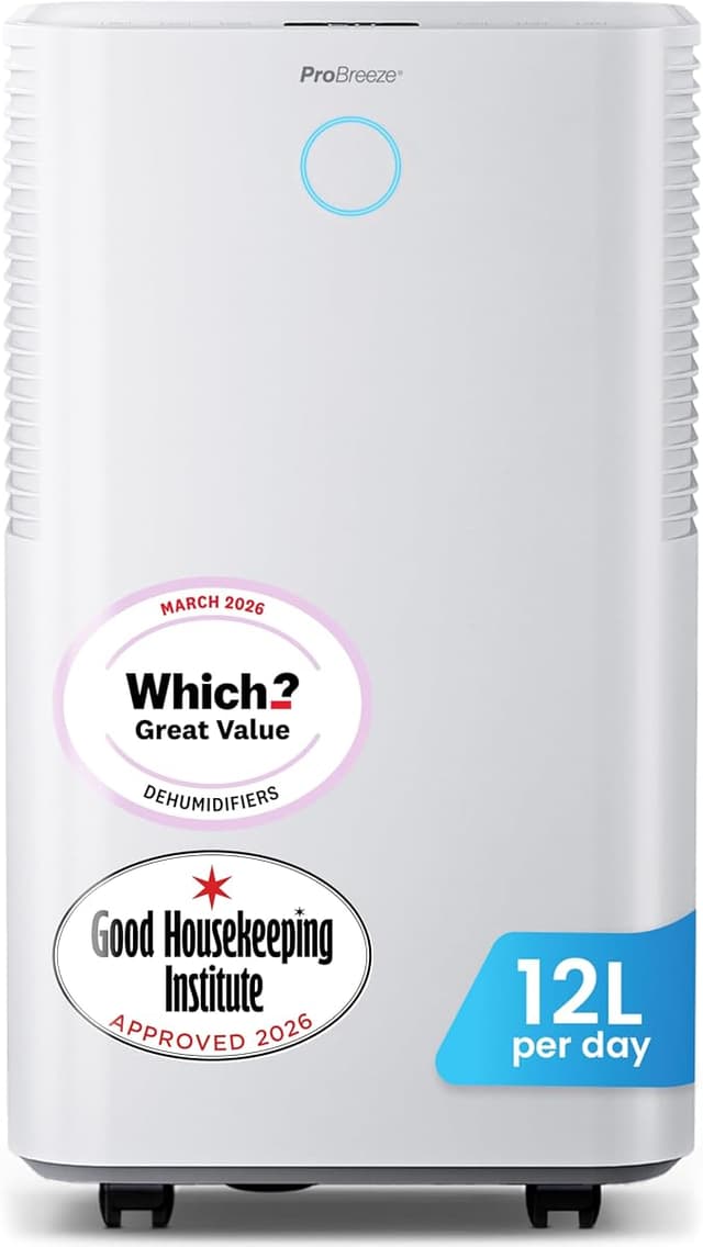 Pro Breeze OmniDry 12L/Day Dehumidifier