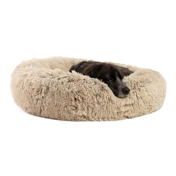 Best Friends by Sheri Original Calming Donut Dog Bed