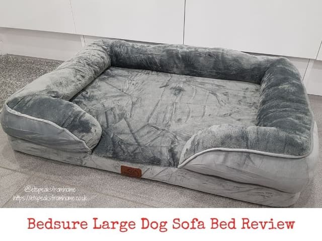 Bedsure Large Dog Sofa Bed
