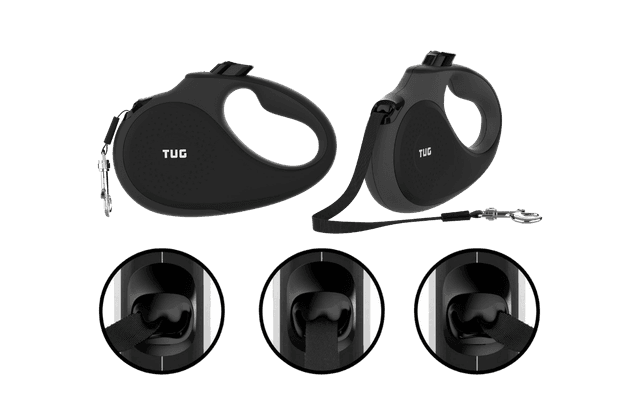 TUG 360 Tangle-Free Retractable Dog Lead