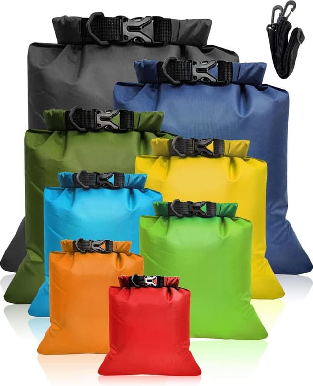 Victoper Waterproof Dry Bag Set (8 Pieces)