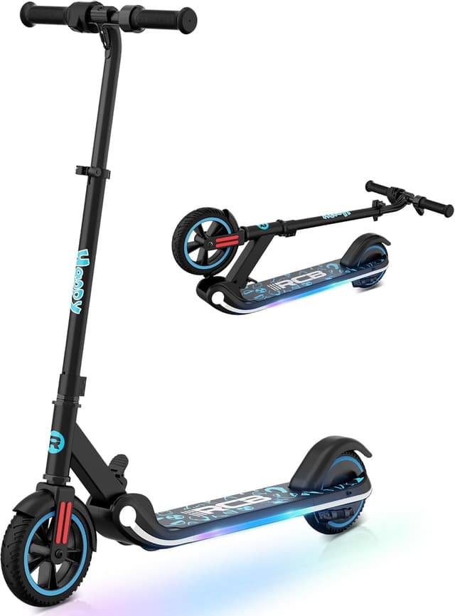 RCB Electric Scooter for Kids 150W with LED Lights