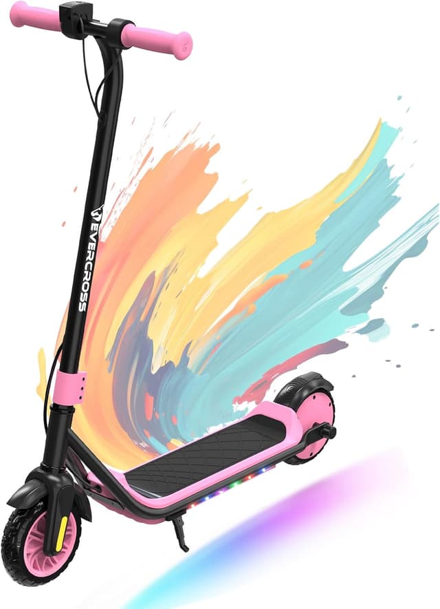 EVERCROSS E6 Electric Scooter for Kids Ages 6-12