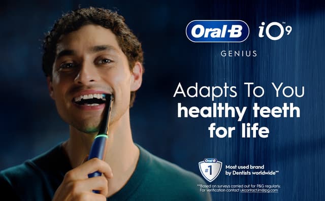 Oral-B iO Series 9 Electric Toothbrush
