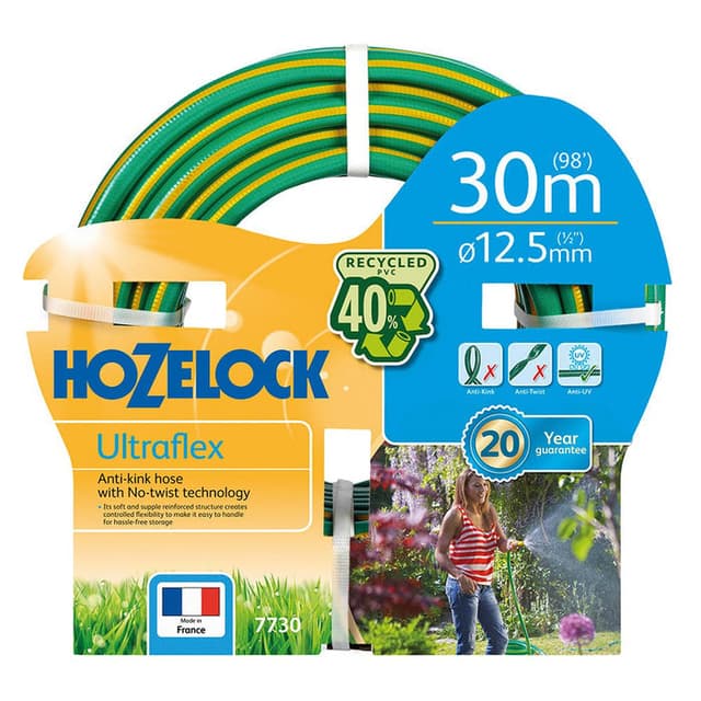 Hozelock Tricoflex Ultraflex Hose 30m