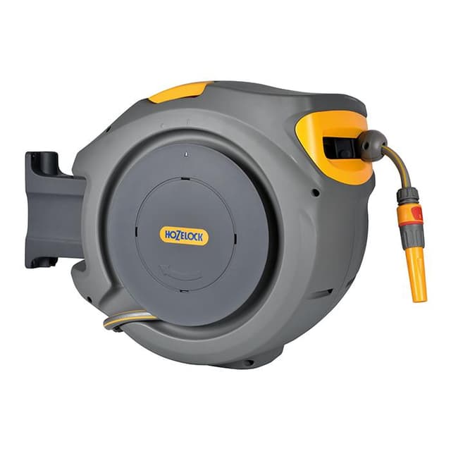 Hozelock Auto Reel 30m Wall-Mounted Hose Reel