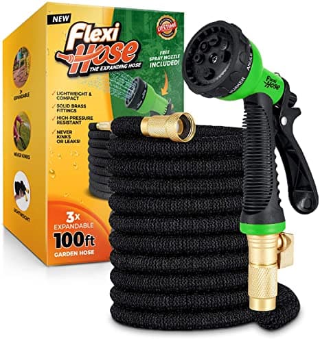 Flexi Hose Expandable Garden Hose 100FT (30m)