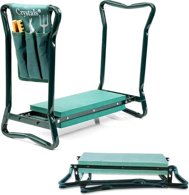 janoon Heavy Duty Folding Garden Kneeler Stool