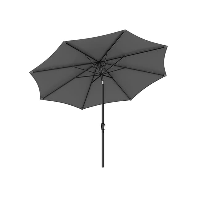 SONGMICS 3m Garden Parasol UPF 50+ with Tilt