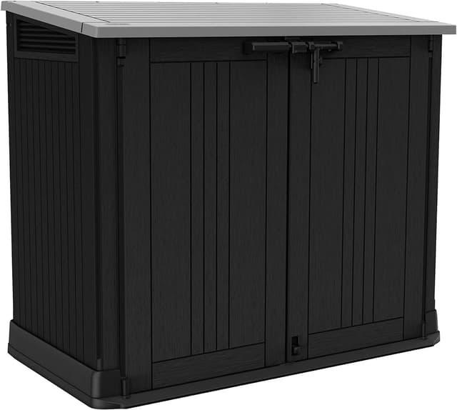 Keter Store It Out Nova 880L Outdoor Garden Storage Shed, Grey