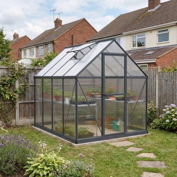 Palram Canopia Mythos Greenhouse Green 6x8 — our top pick