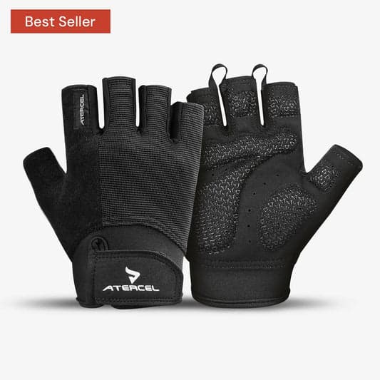 ATERCEL Weightlifting Gloves for Crossfit, Training and Cycling