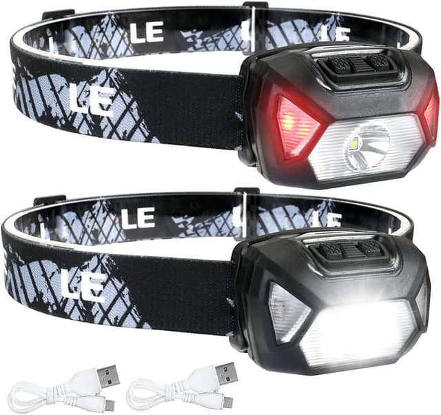 Lepro Head Torch (2-Pack)
