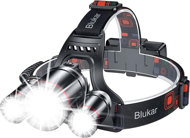 Blukar Head Torch (8000 Lumen)