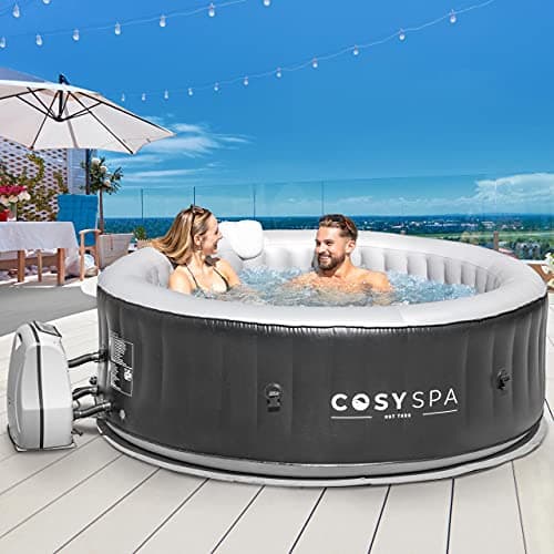 CosySpa Luxury Inflatable Hot Tub 4-6 Person