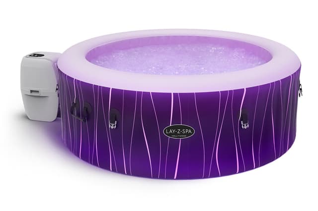 Lay-Z-Spa Hollywood AirJet with LED Lights 4-6 Person