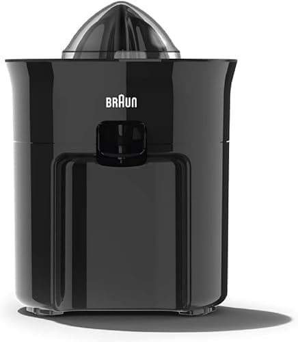 Braun CJ3050 BK CitrusQuick Citrus Press
