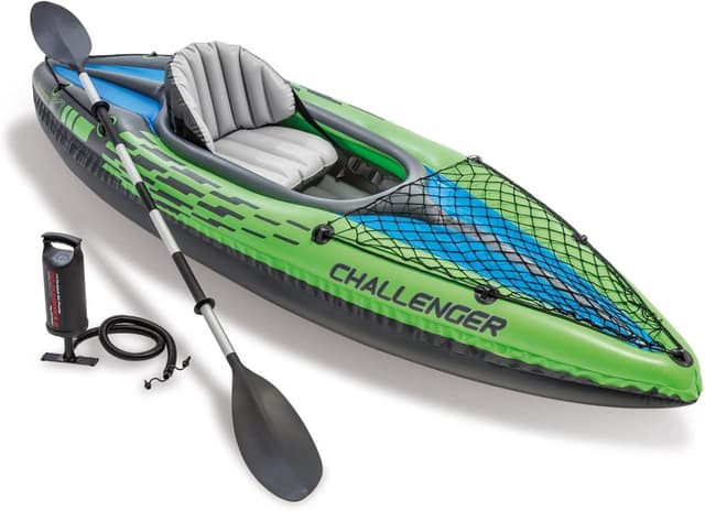 Intex Challenger K1 1-Person Inflatable Kayak