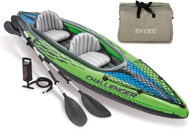 Intex Challenger K2 2-Person Inflatable Kayak