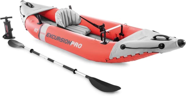 Intex Excursion Pro K1 1-Person Inflatable Fishing Kayak