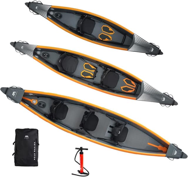 Aqua Marina Tomahawk AIR-K 440 2-Person Inflatable Kayak