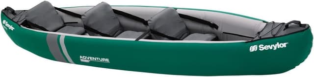 Sevylor Adventure Plus 2+1 Person Inflatable Canoe
