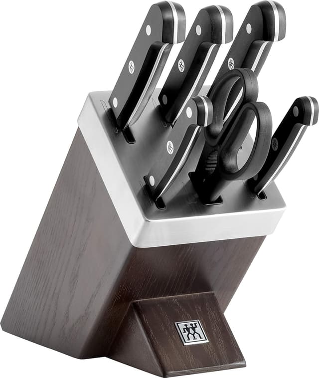 Zwilling Four Star 7-Piece Self-Sharpening Knife Block Set