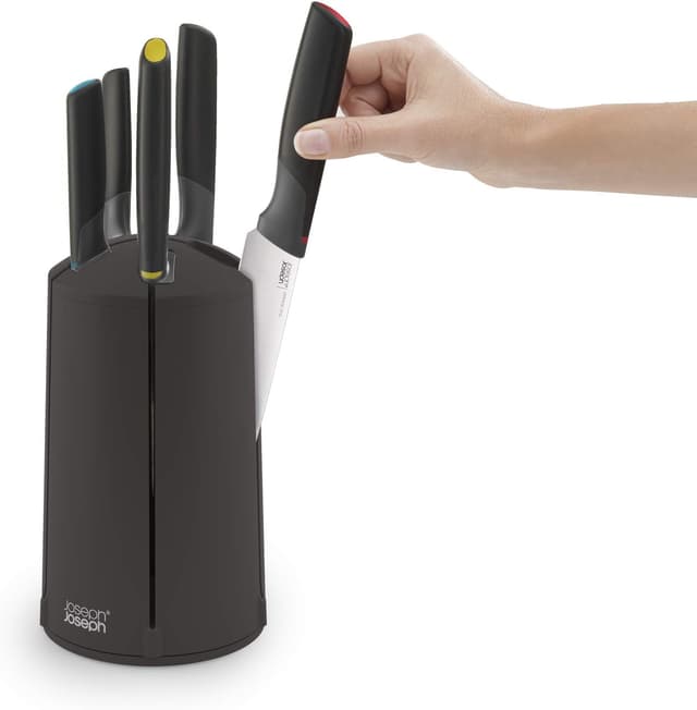 Joseph Joseph Elevate Knives 5-Piece Carousel Set