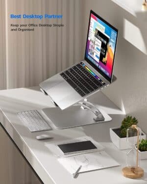 Nulaxy C1 Ergonomic Adjustable Laptop Stand