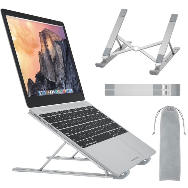 BONTEC Portable Laptop Stand 7-Level Adjustable