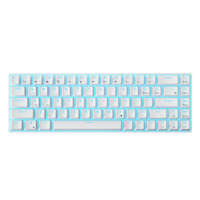 RK Royal Kludge RK68 Wireless Mechanical Keyboard (UK Layout)