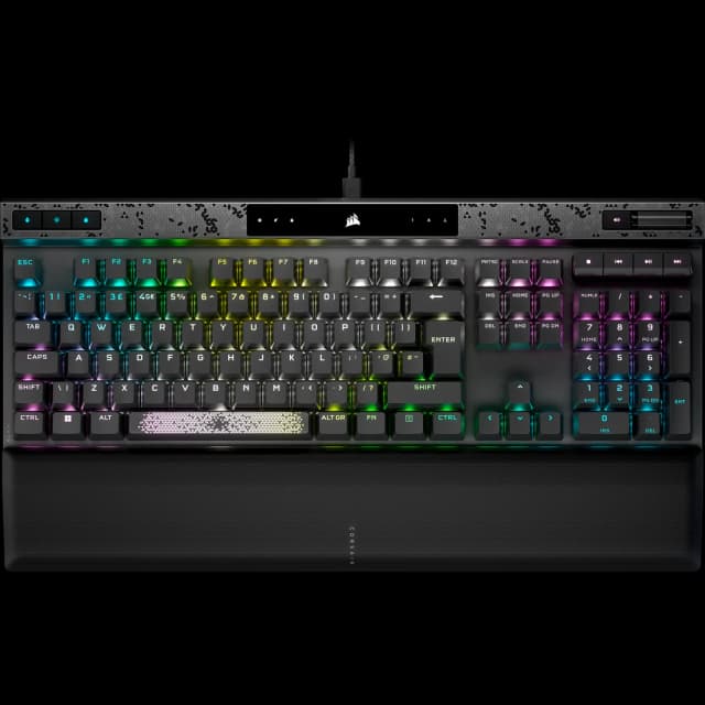 Corsair K70 MAX RGB Magnetic-Mechanical Gaming Keyboard (QWERTY UK)