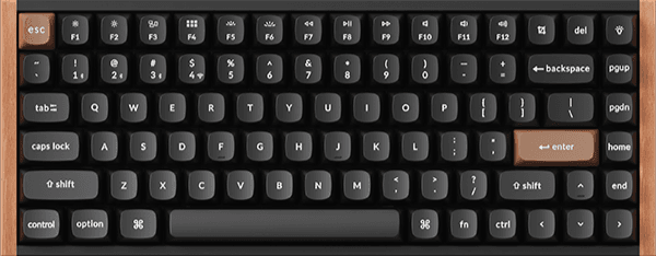 Keychron K2 HE Wireless Mechanical Keyboard (UK Layout)