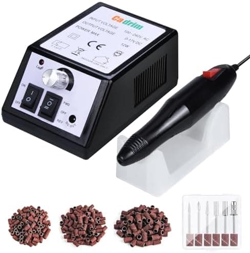 Cadrim Electric Nail Drill Adjustable 20000RPM