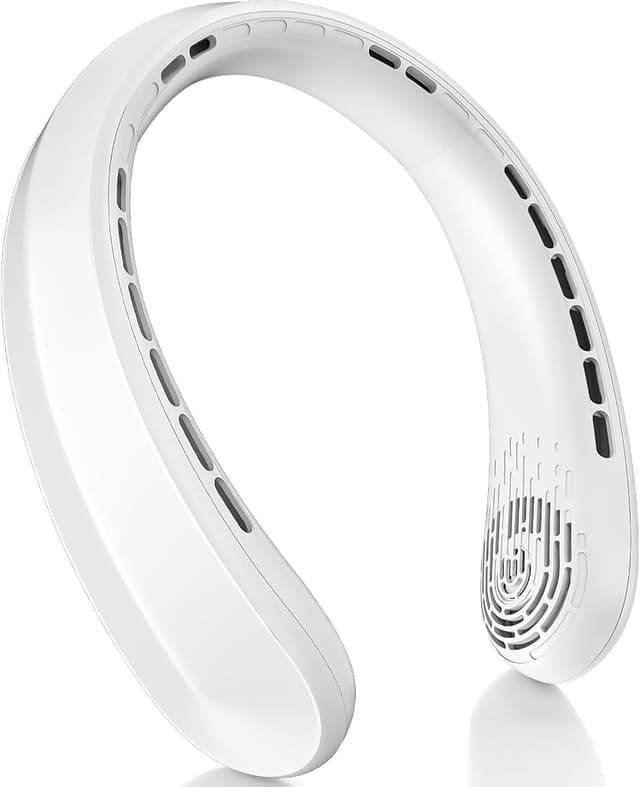 Nhpoi Neck Fan (5200mAh, Bladeless Wearable)