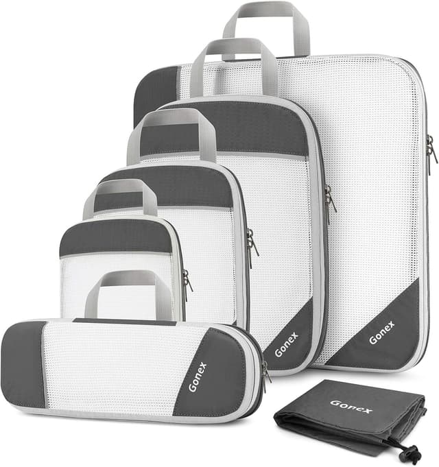 Gonex Compression Packing Cubes 6 Set
