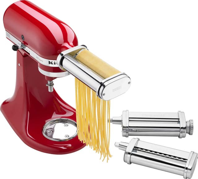 KitchenAid 3-Piece Pasta Roller and Cutter Set 5KSMPRA