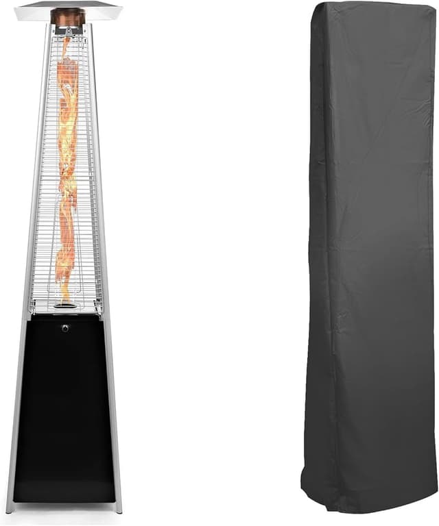 BU-KO Outdoor Pyramid Gas Patio Heater 13kW