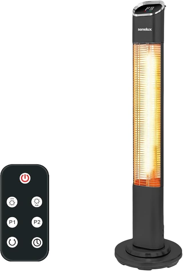 Blumfeldt Heat Guru Plus Electric Patio Heater 2000W