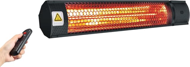 Pro Breeze 2000W Wall Mounted Infrared Patio Heater