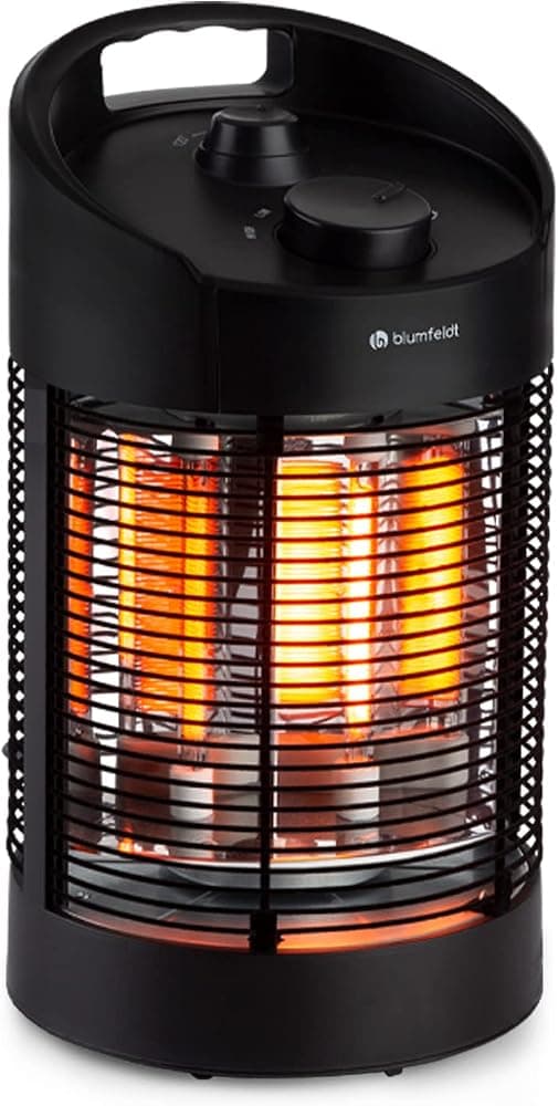 Blumfeldt Heat Guru Standing Infrared Heater 700W