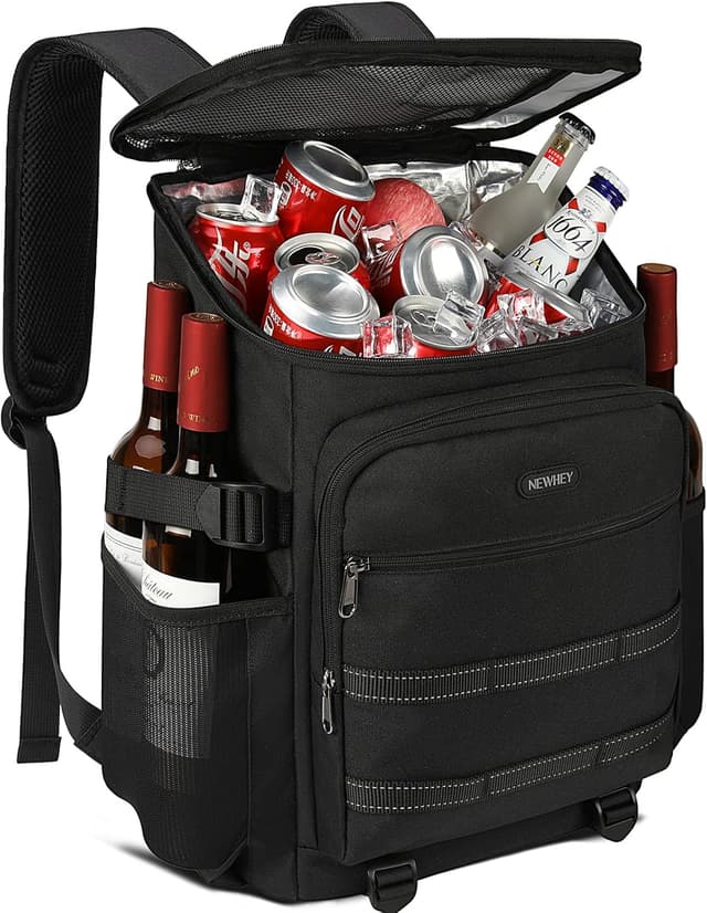 NEWHEY Cooler Bag Picnic Backpack (Insulated 30L, Leakproof)